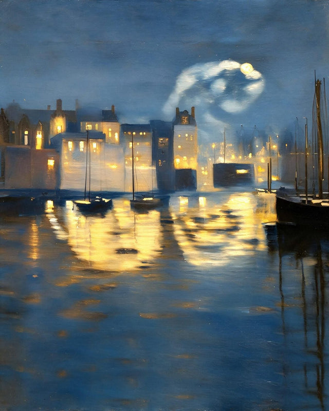 Harbor Nocturne example 2