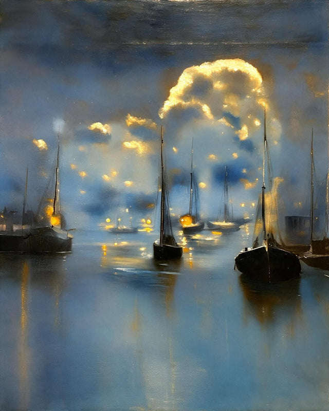 Harbor Nocturne example 3