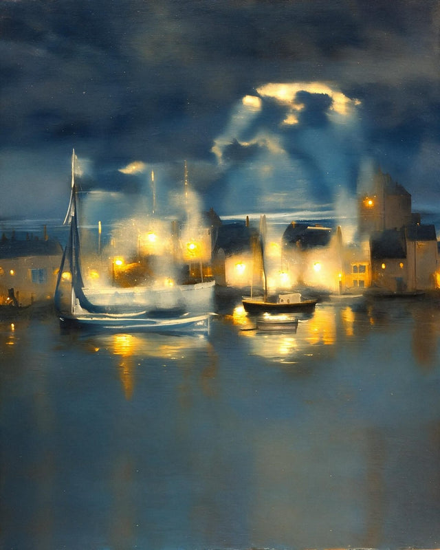 Harbor Nocturne example 1