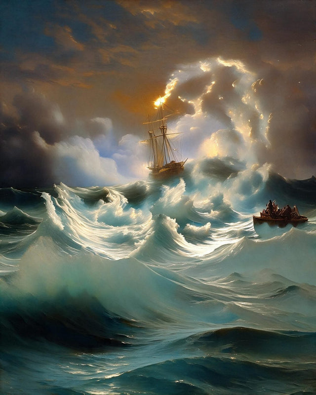 Moonlit Voyage example 2