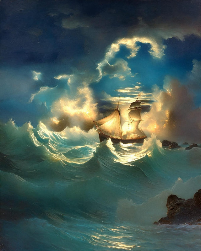 Moonlit Voyage example 3