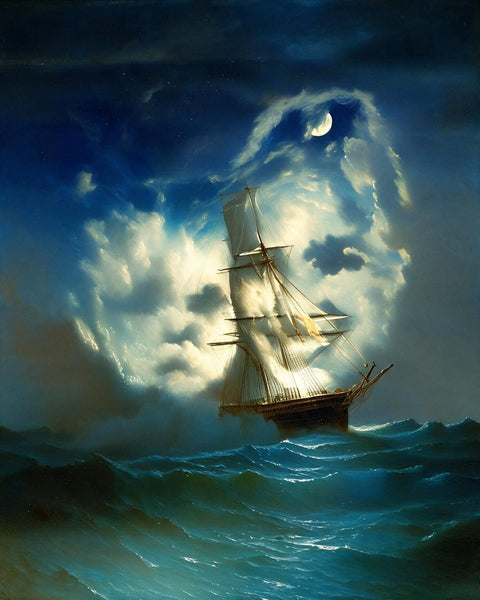 Moonlit Voyage