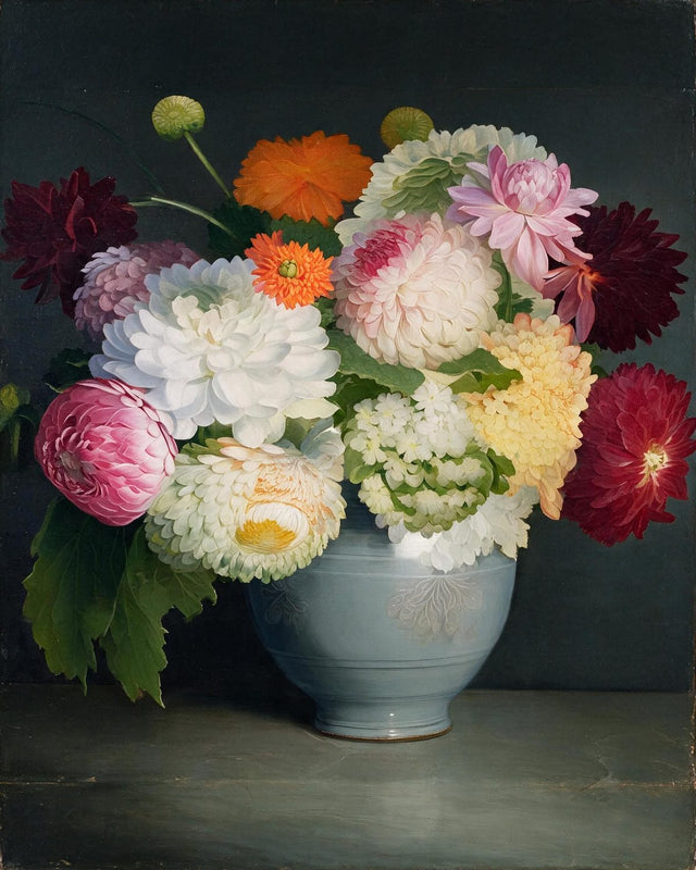 Porcelain Bloom example 3